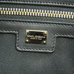 Dolce & Gabbana DG Logo · Canvas & Leather
