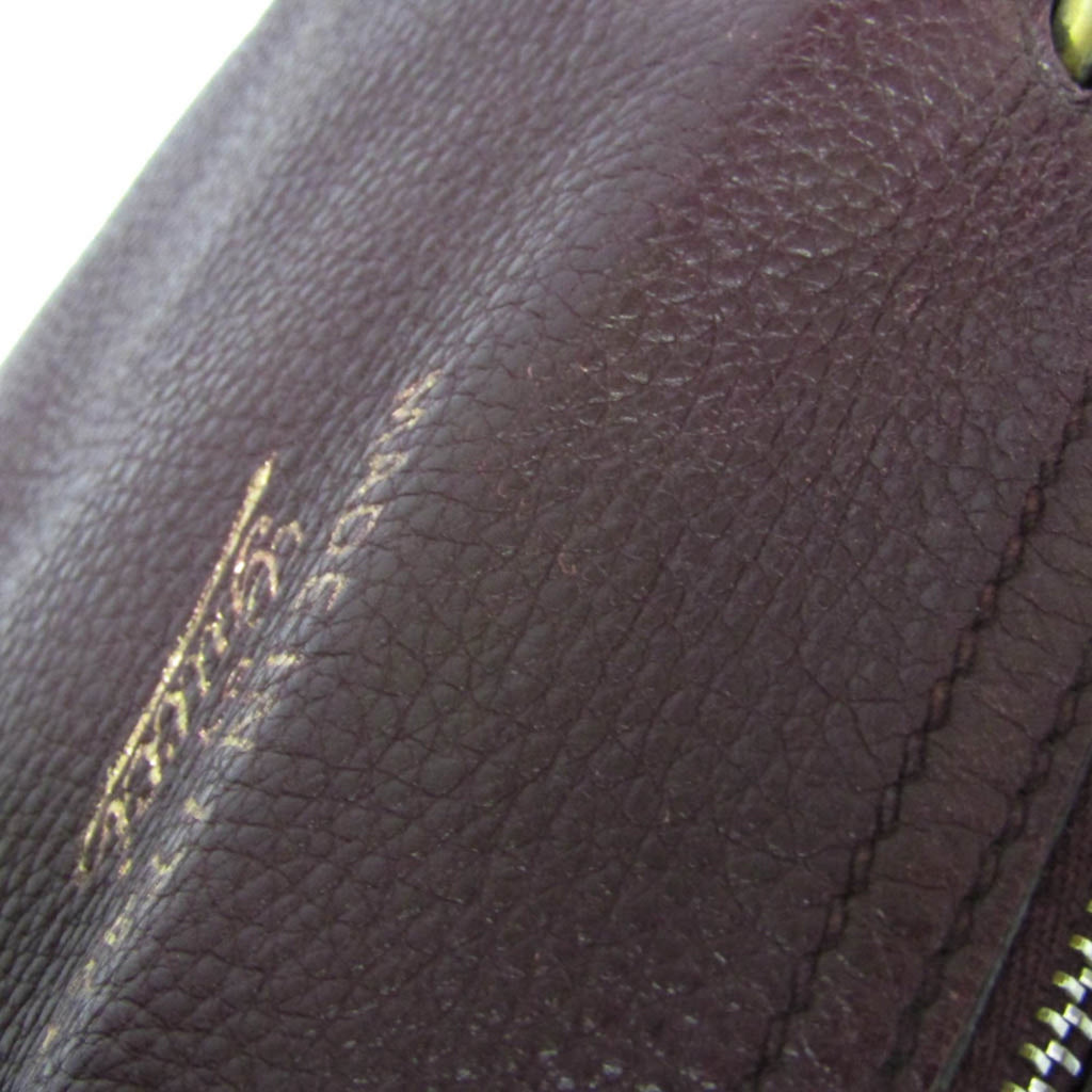 Gucci Bamboo · Leather Handbag