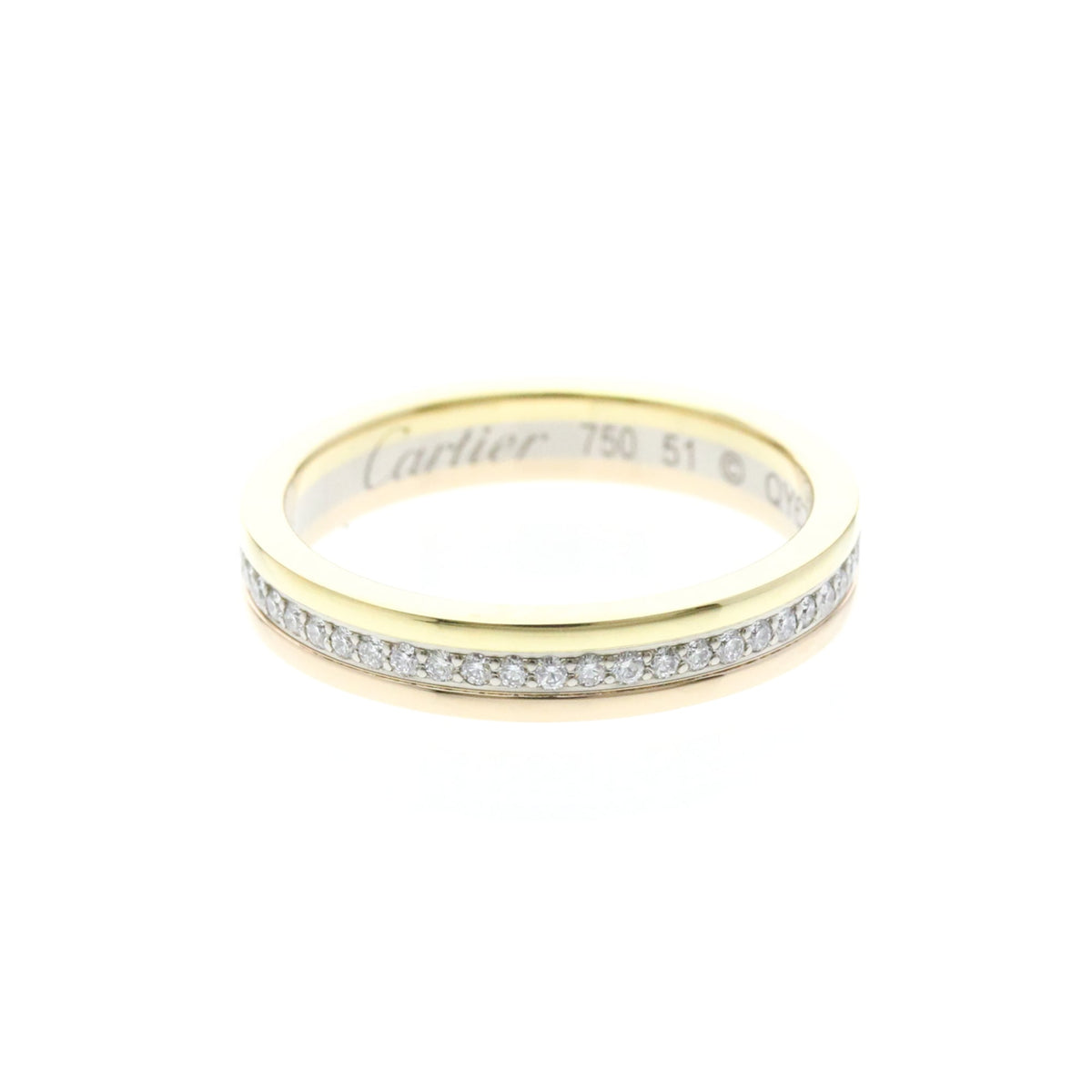 Cartier Louis Cartier Vendôme · Tri-Gold