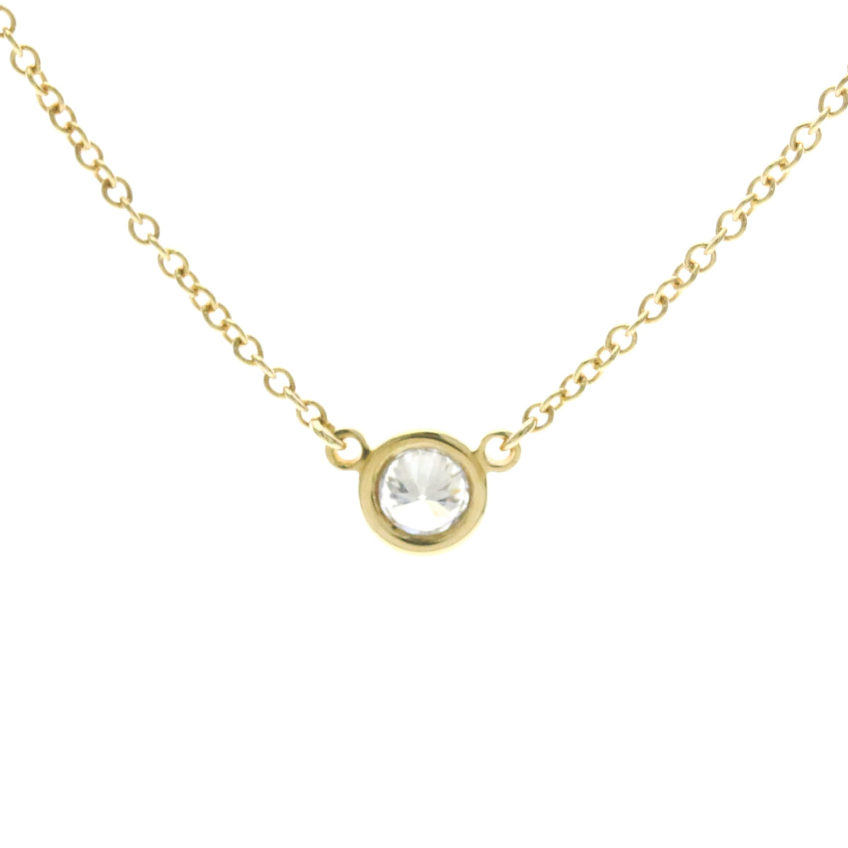 Tiffany By The Yard · Diamond · 18K Gold