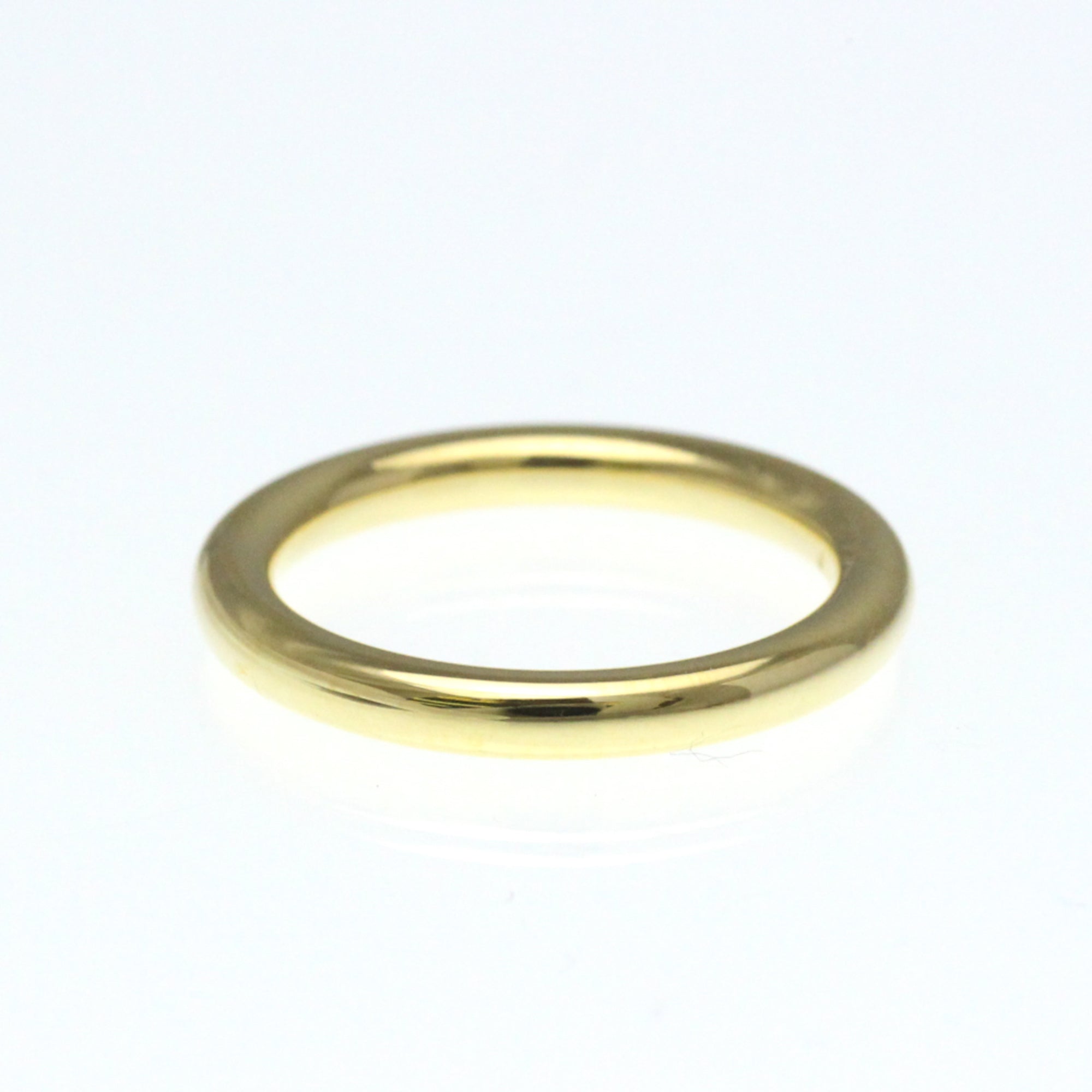 Tiffany Wedding Band · 18K Yellow Gold