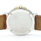 Tiffany Intaglio · 18K Gold & Steel · Quartz