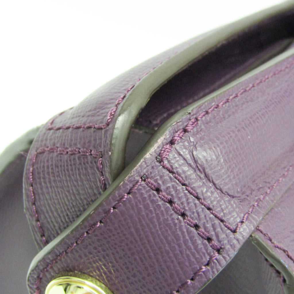 Longchamp Le Pliage Heritage · Leather Tote