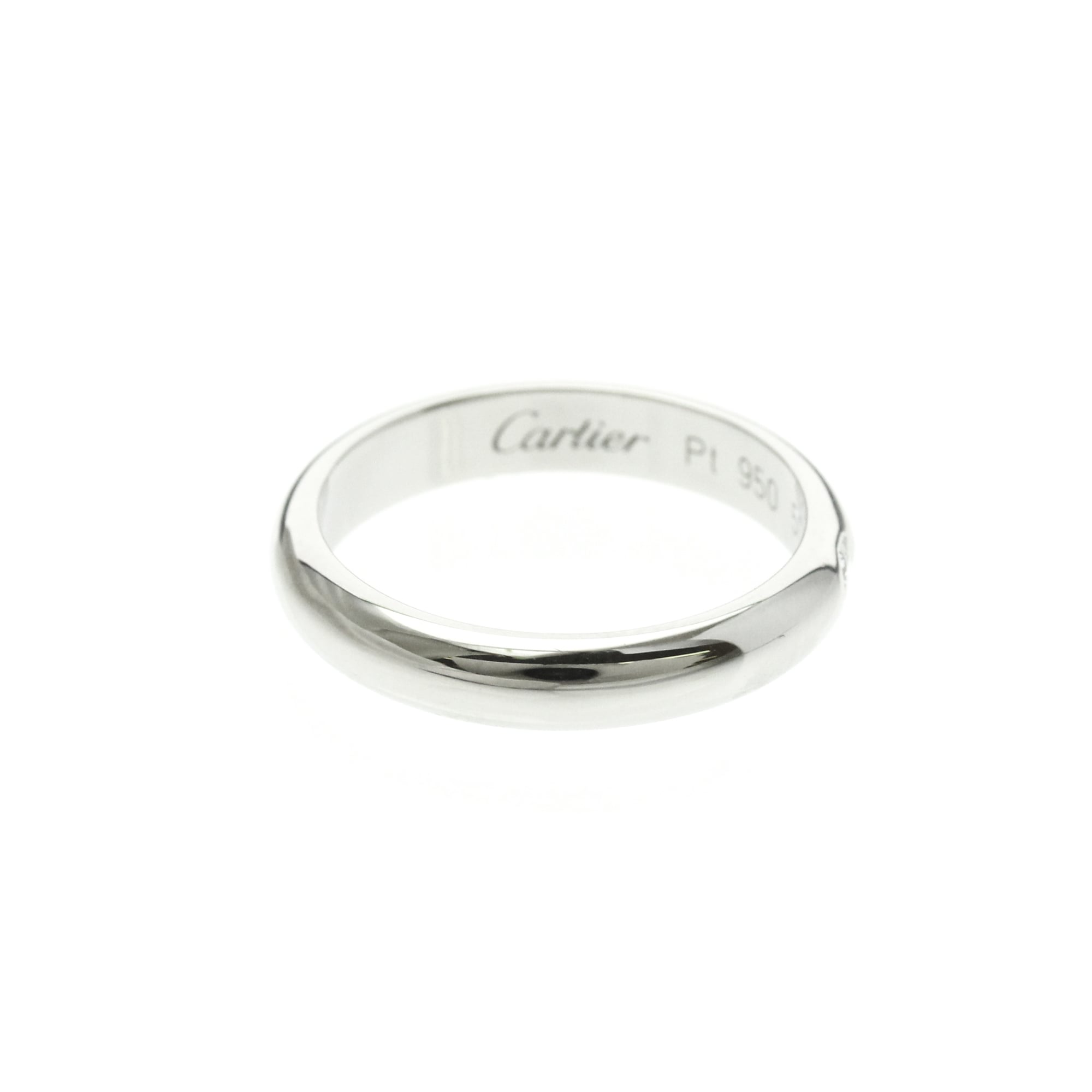 Cartier 1895 · Platinum · Diamond