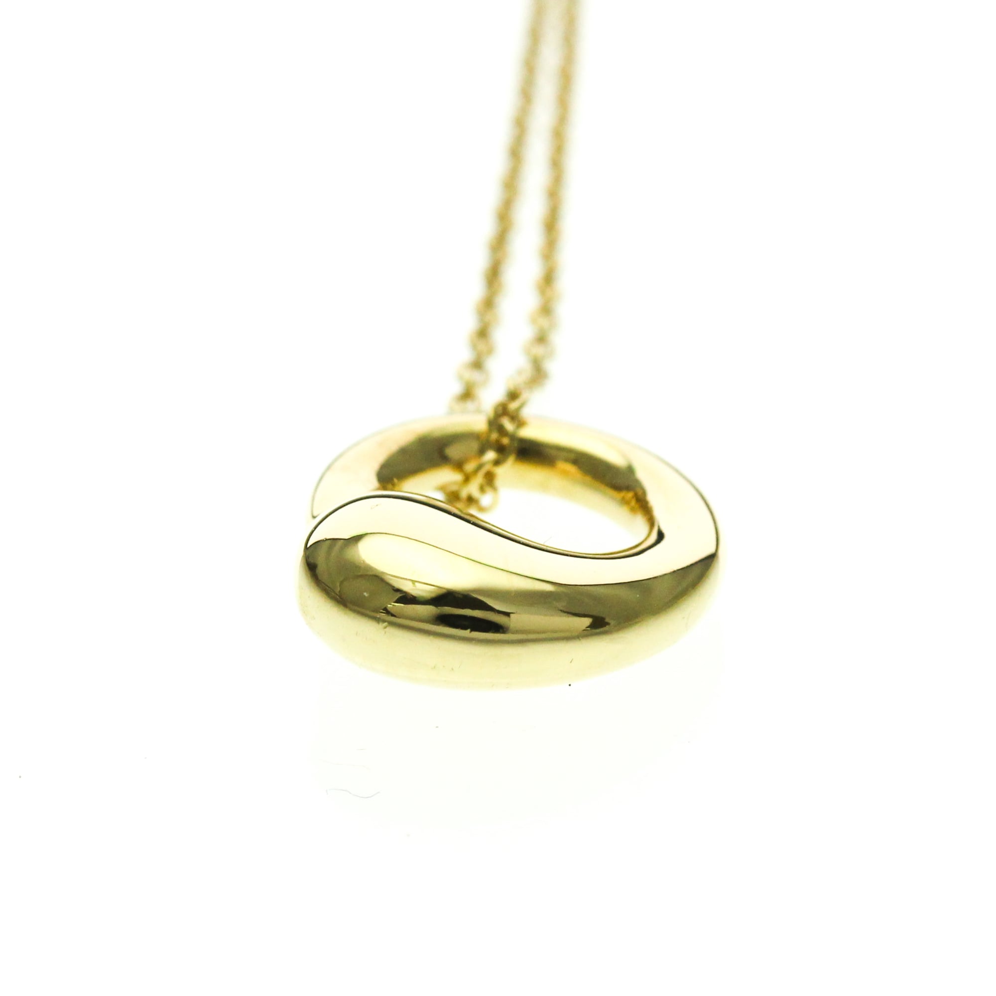 Tiffany Eternal Circle · 18K Yellow Gold
