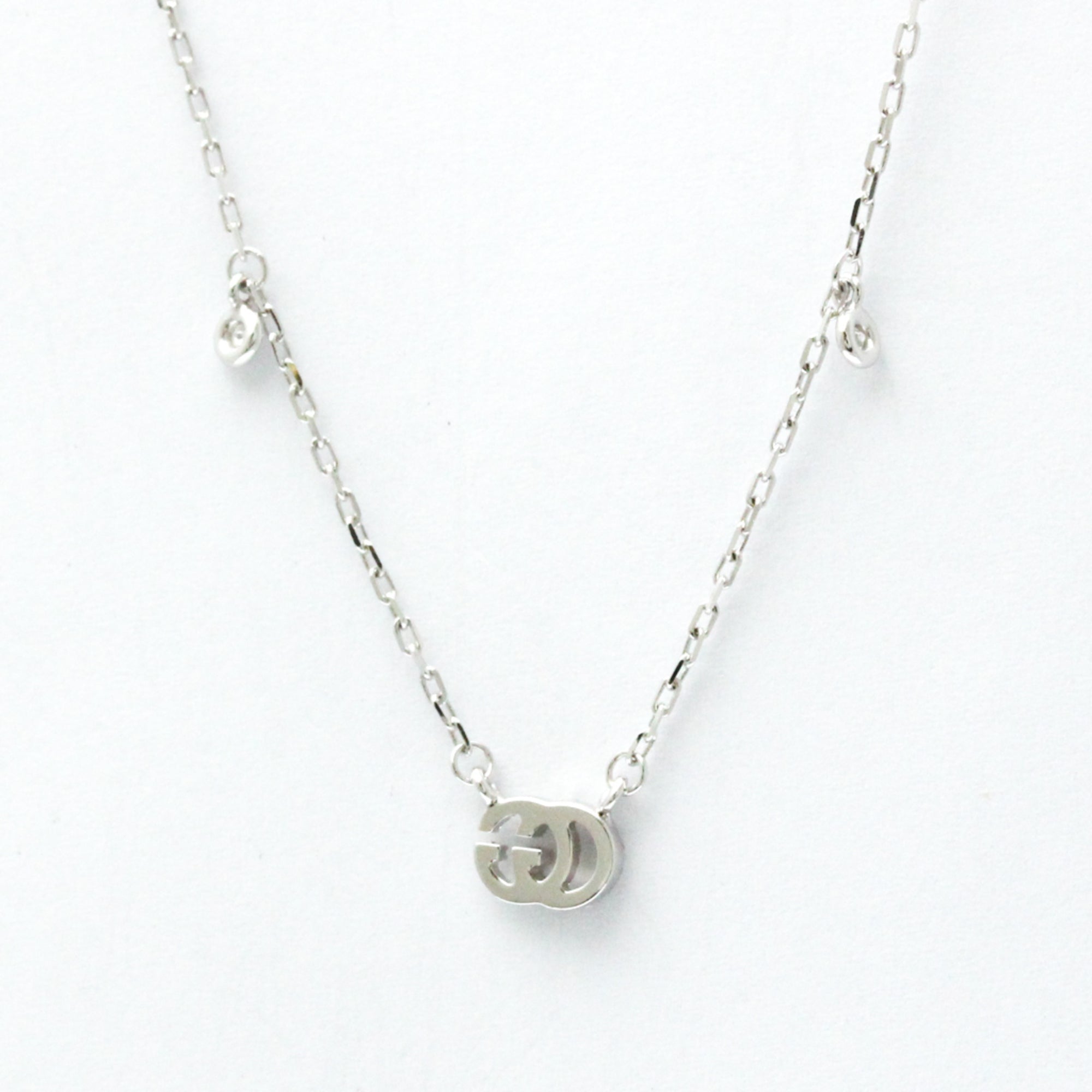 Gucci GG Running · 18K White Gold · Diamond
