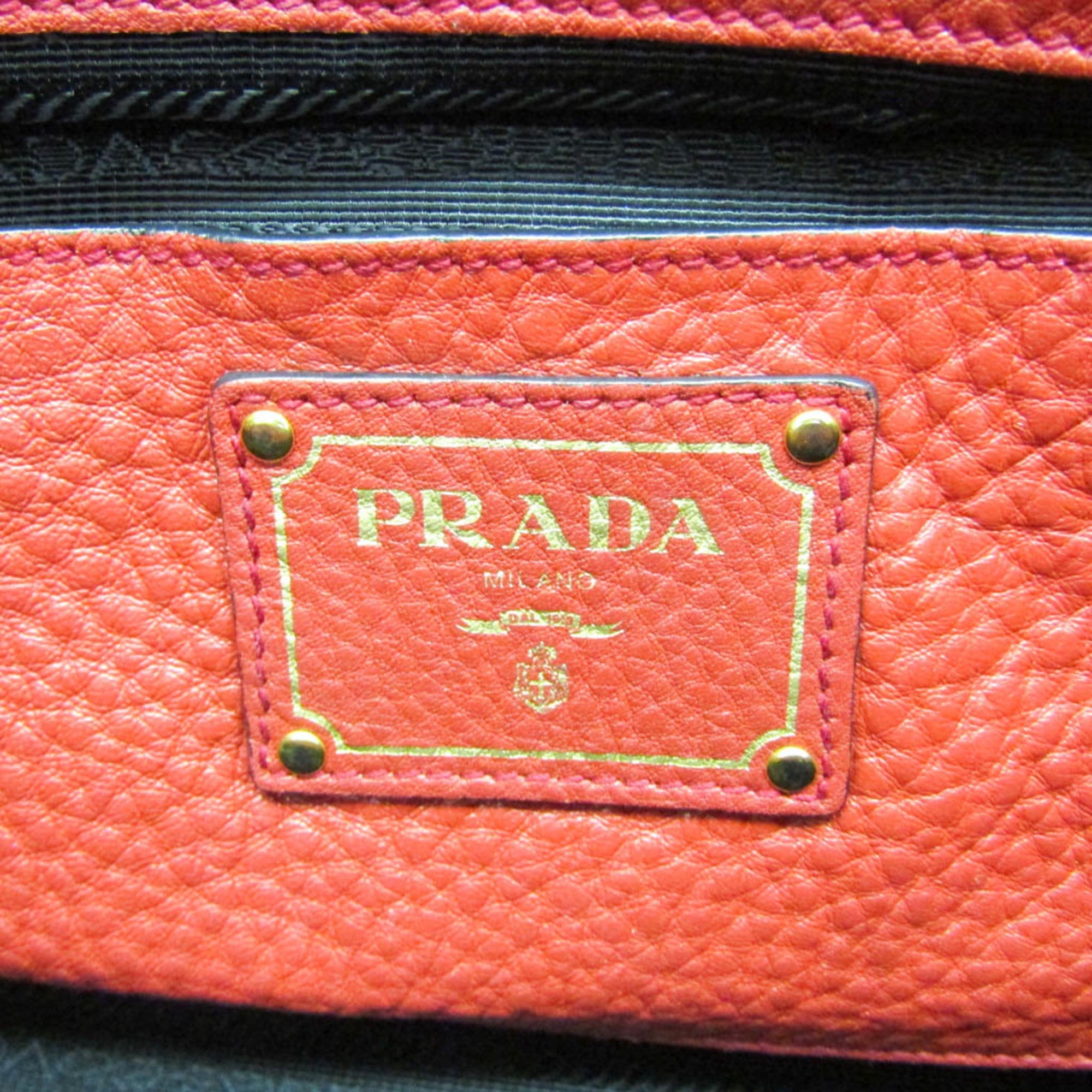 Prada Vit Daino · Leather