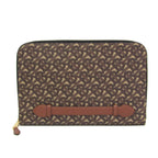 Burberry TB Monogram · PVC Clutch