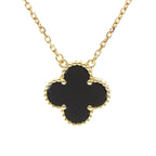 Van Cleef & Arpels Vintage Alhambra · Onyx
