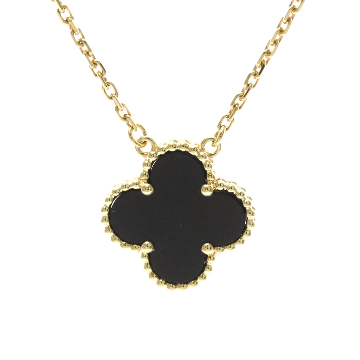 Van Cleef & Arpels Vintage Alhambra · Onyx