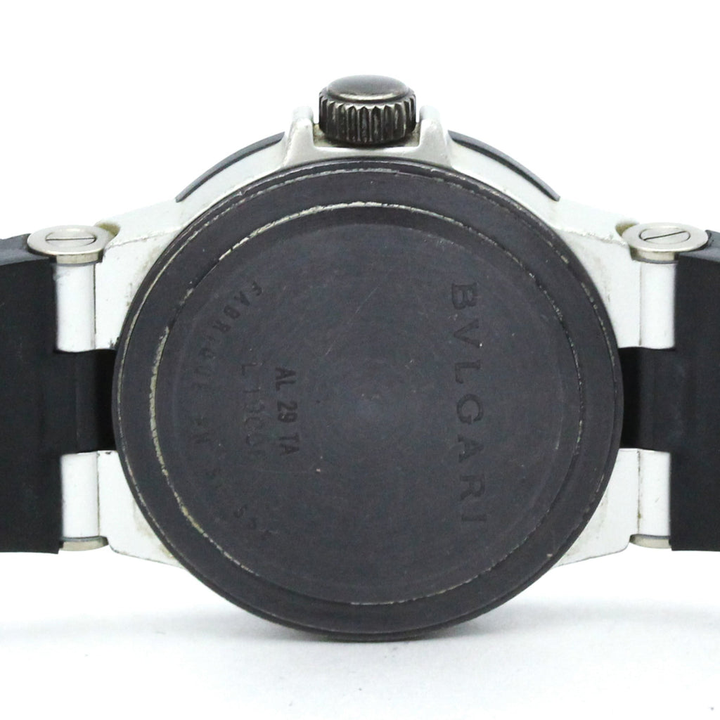 Bvlgari Aluminium · Rubber Strap · Quartz