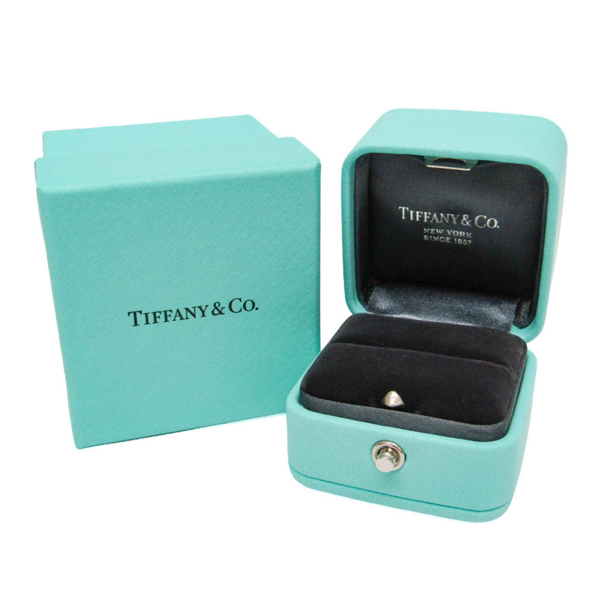 Tiffany T True Narrowing · 18K White Gold