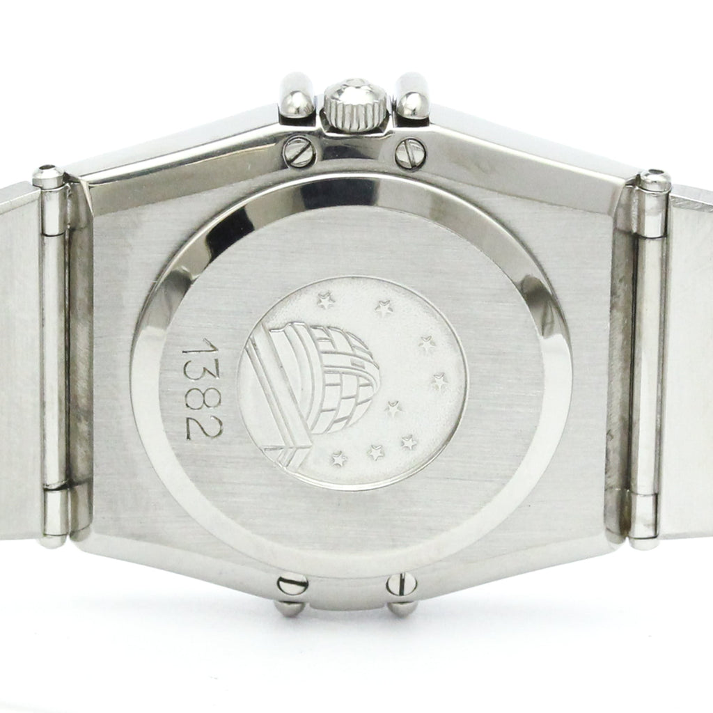 Omega Constellation · Steel · Quartz