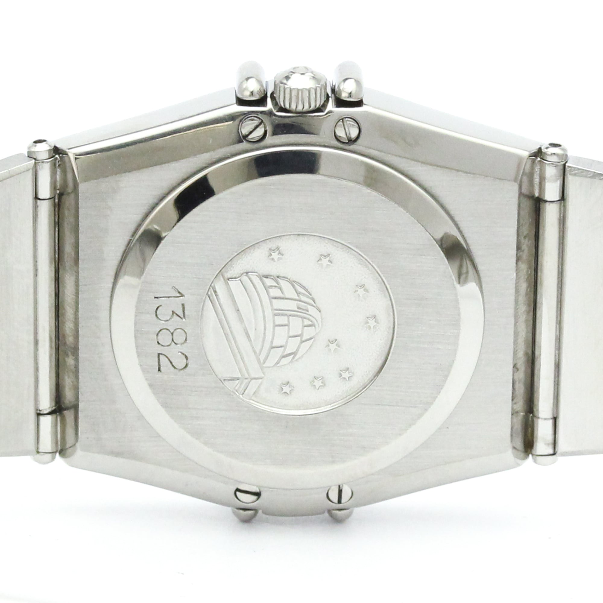 Omega Constellation · Steel · Quartz