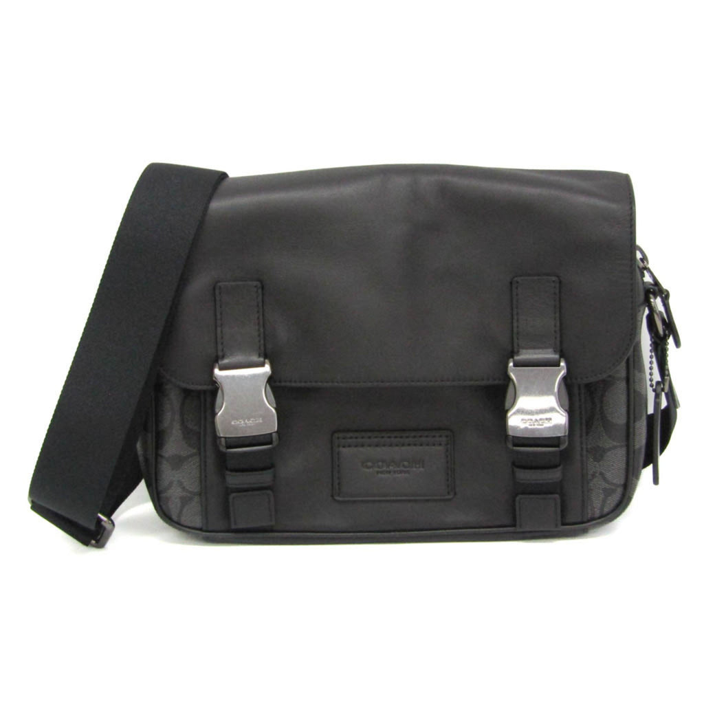 Coach Signature Truck Crossbody