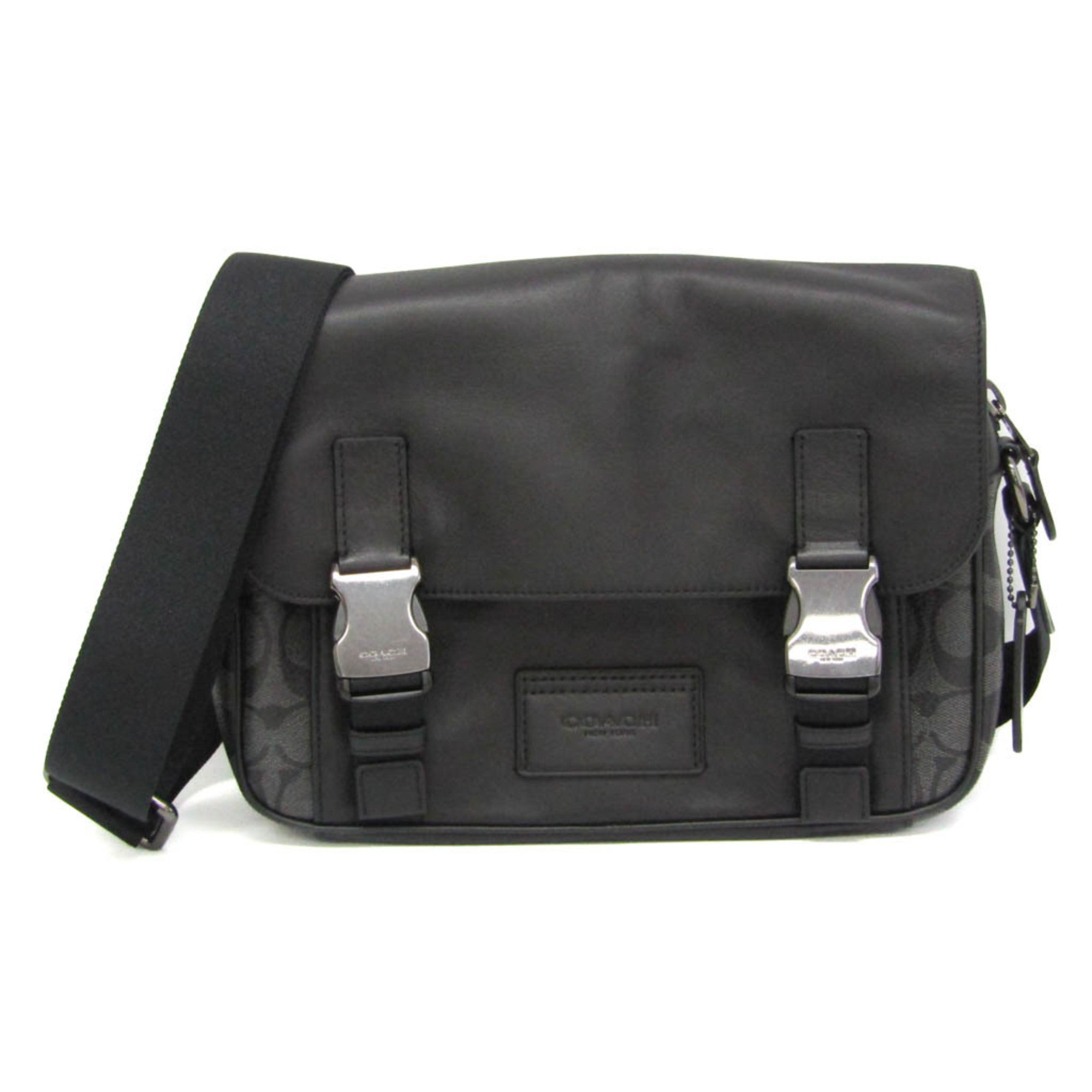 Coach Signature Truck Crossbody