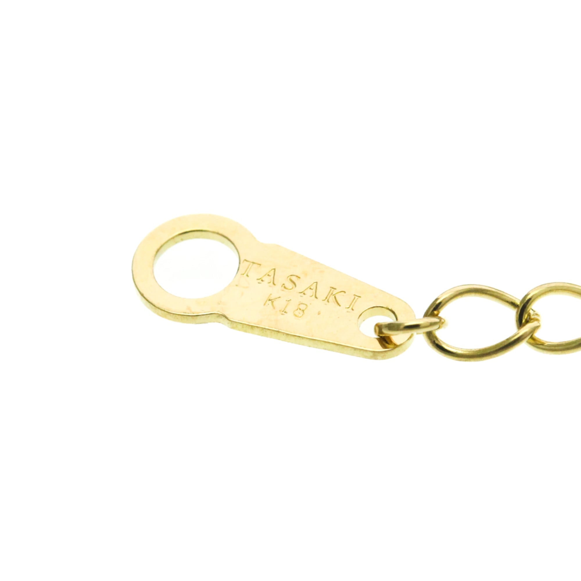 Tasaki Balance Petite · 18K Yellow Gold · Pearl