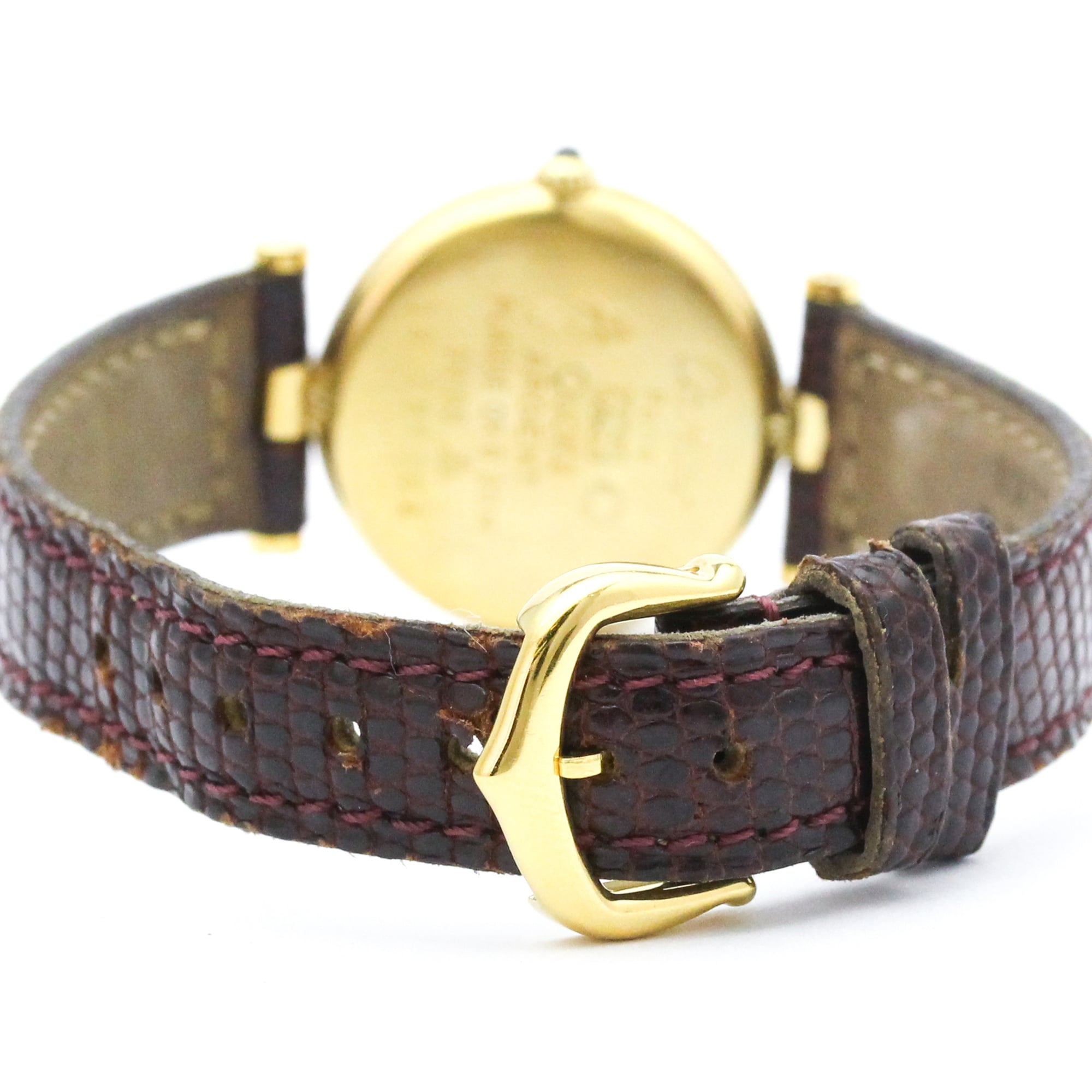 Cartier Must · Gold Plated · Quartz