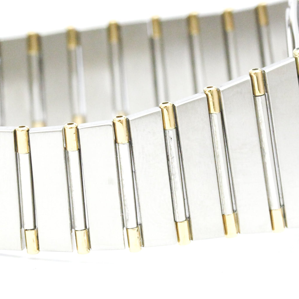 Omega Constellation · Steel & 18K Yellow Gold