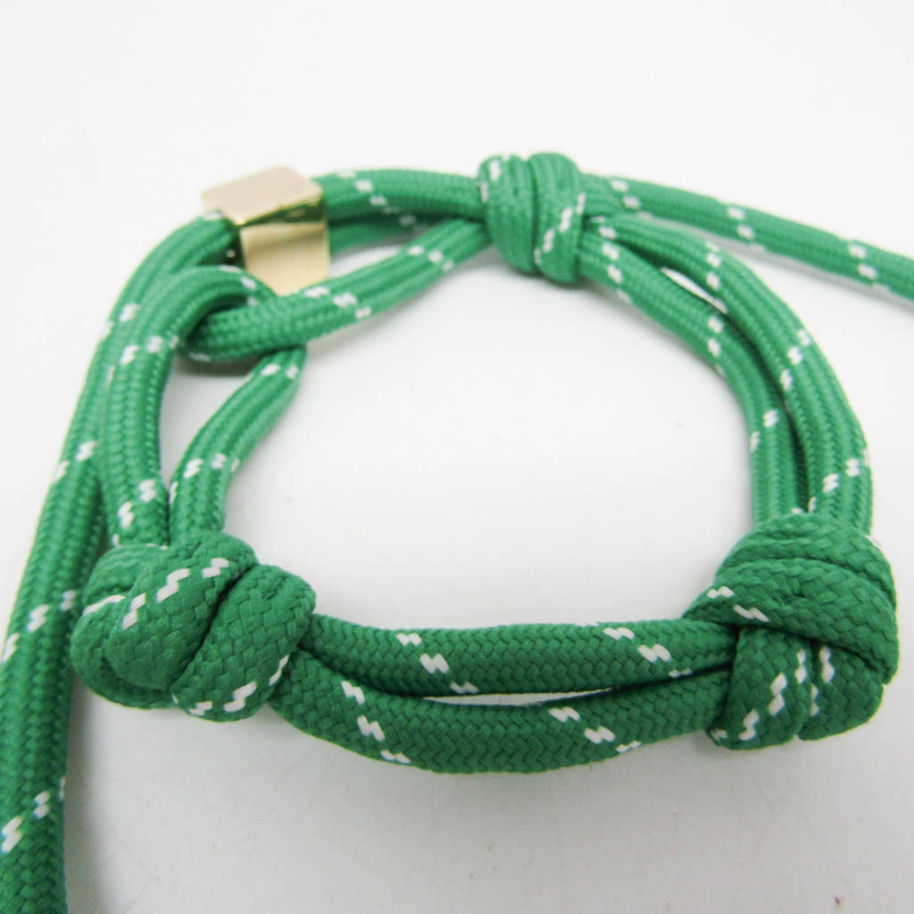 Miu Miu Logo Cord · Adjustable Bracelet