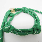 Miu Miu Logo Cord · Adjustable Bracelet