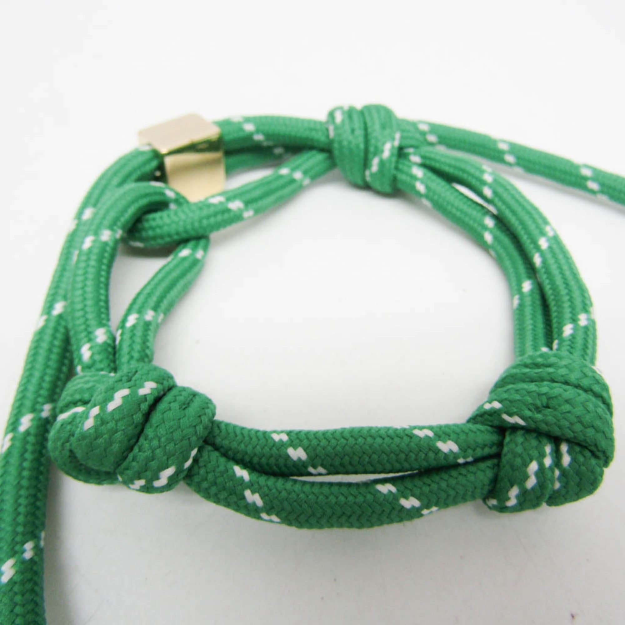 Miu Miu Logo Cord · Adjustable Bracelet