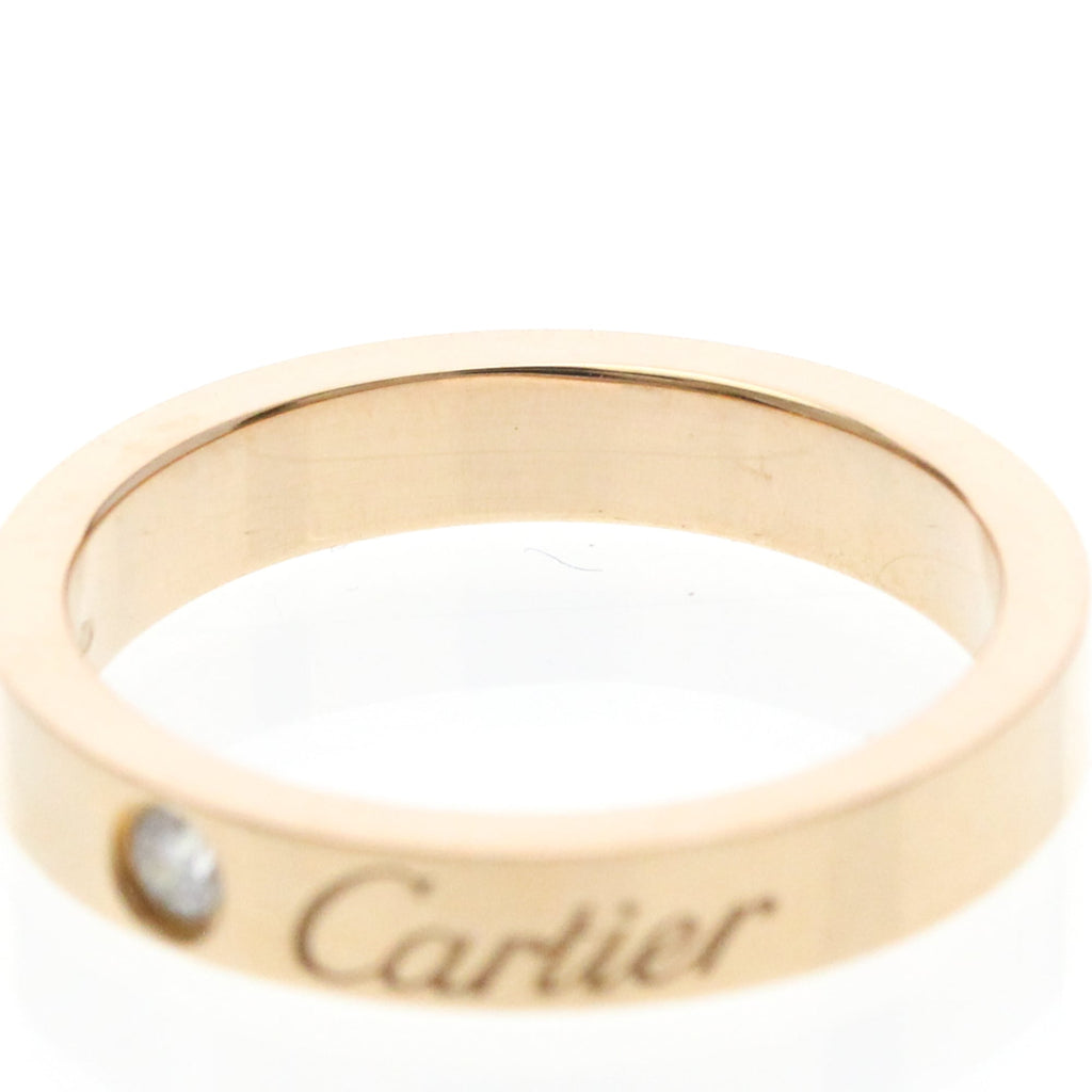 Cartier C de Cartier · Diamond · Rose Gold