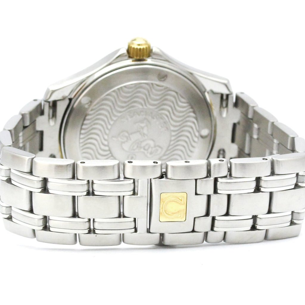 Omega Seamaster · Steel & 18K Yellow Gold