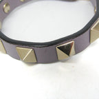 Valentino Garavani Rockstud · Leather Bangle