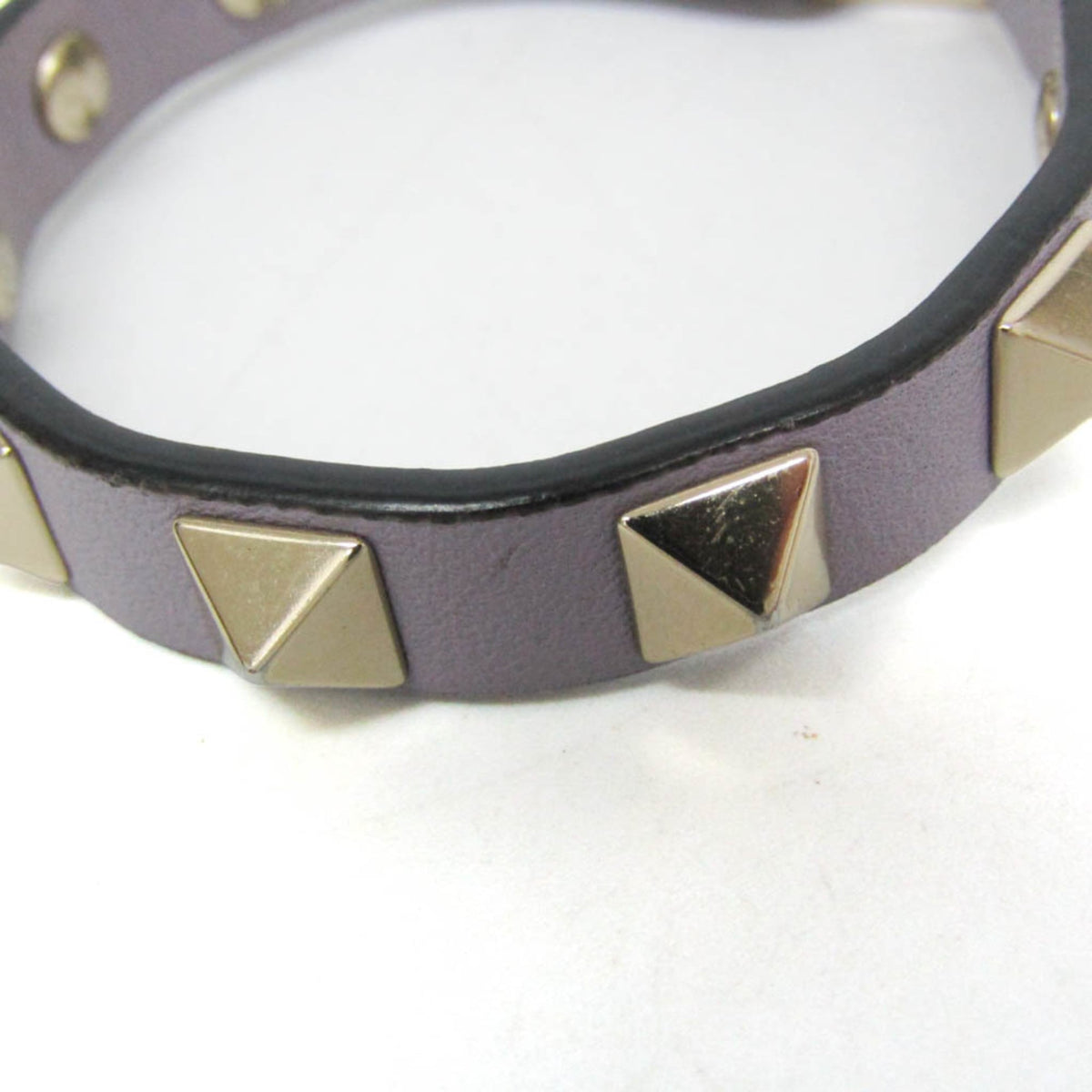 Valentino Garavani Rockstud · Leather Bangle
