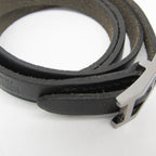 Hermès Hapi · Choker Bangle · Leather