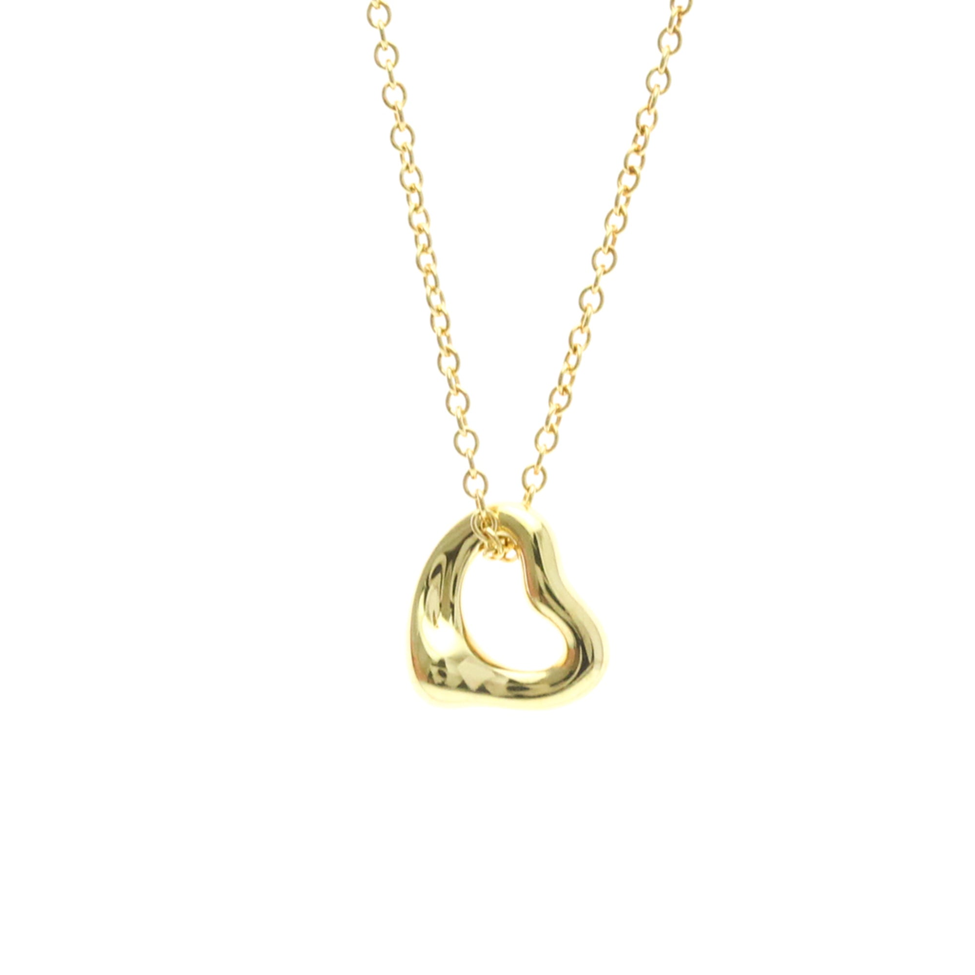 Tiffany Open Heart · 18K Yellow Gold