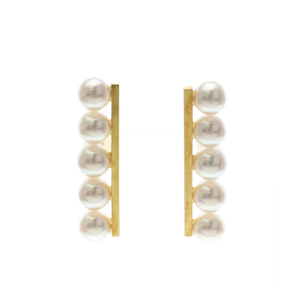 Tasaki Balance Plus · Pearl · 18K Yellow Gold