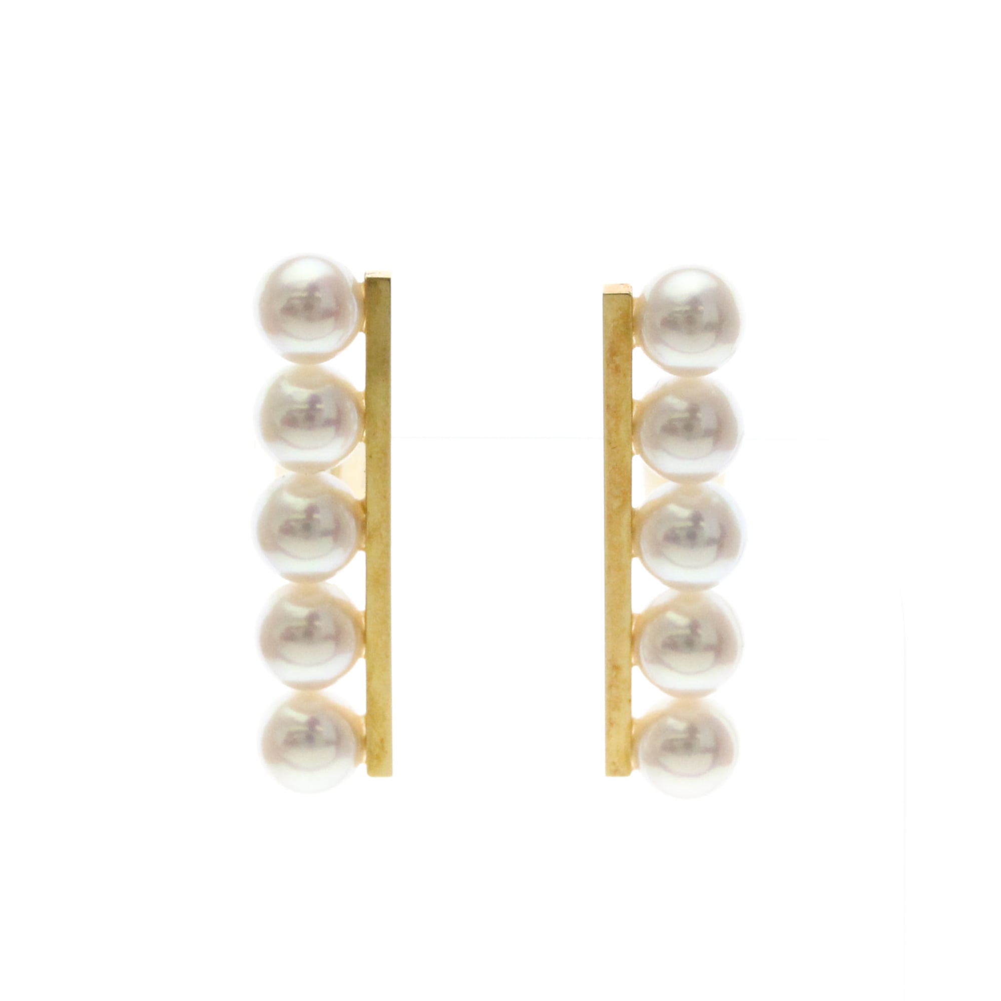Tasaki Balance Plus · Pearl · 18K Yellow Gold