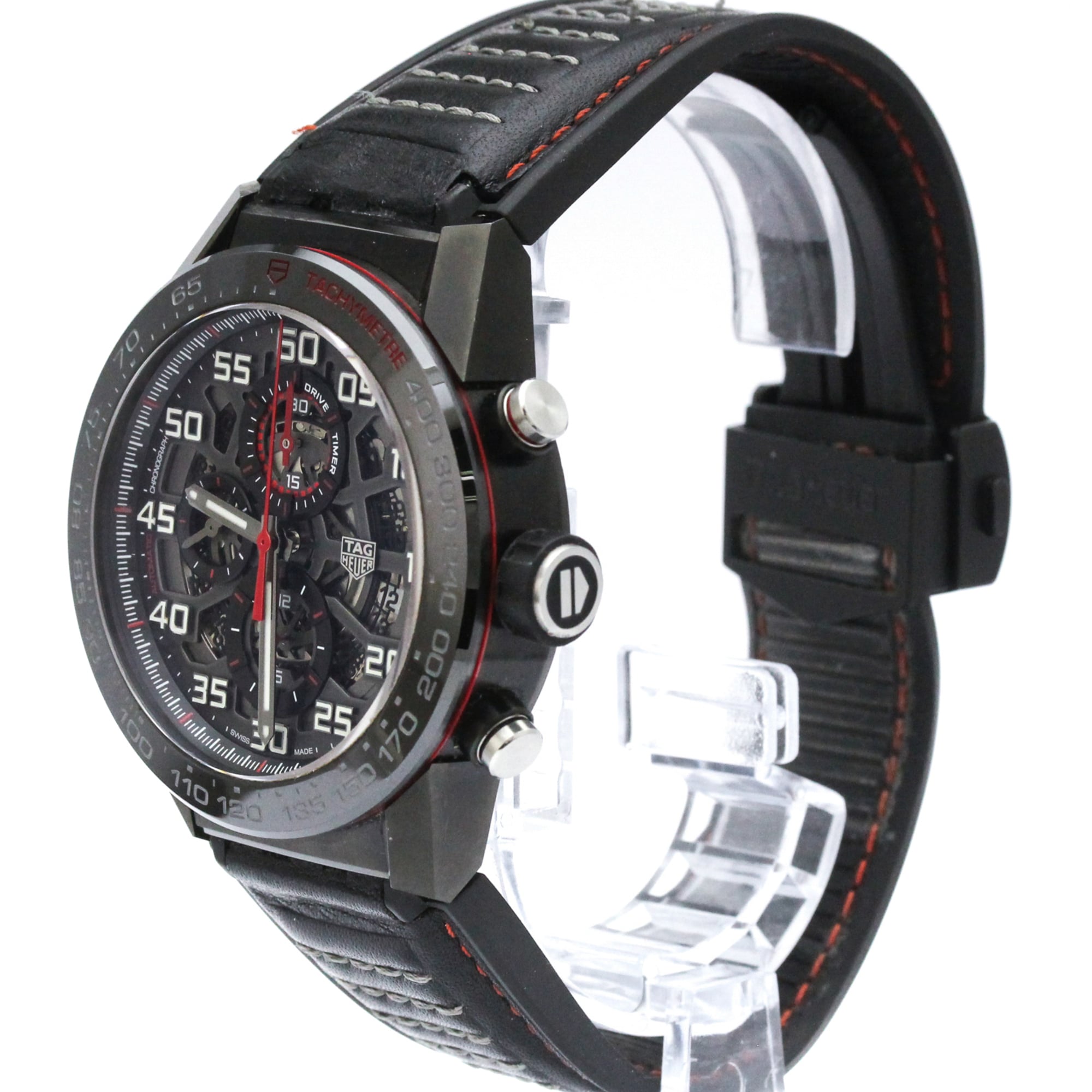 Tag Heuer Carrera Heuer 01 · Ceramic · Steel
