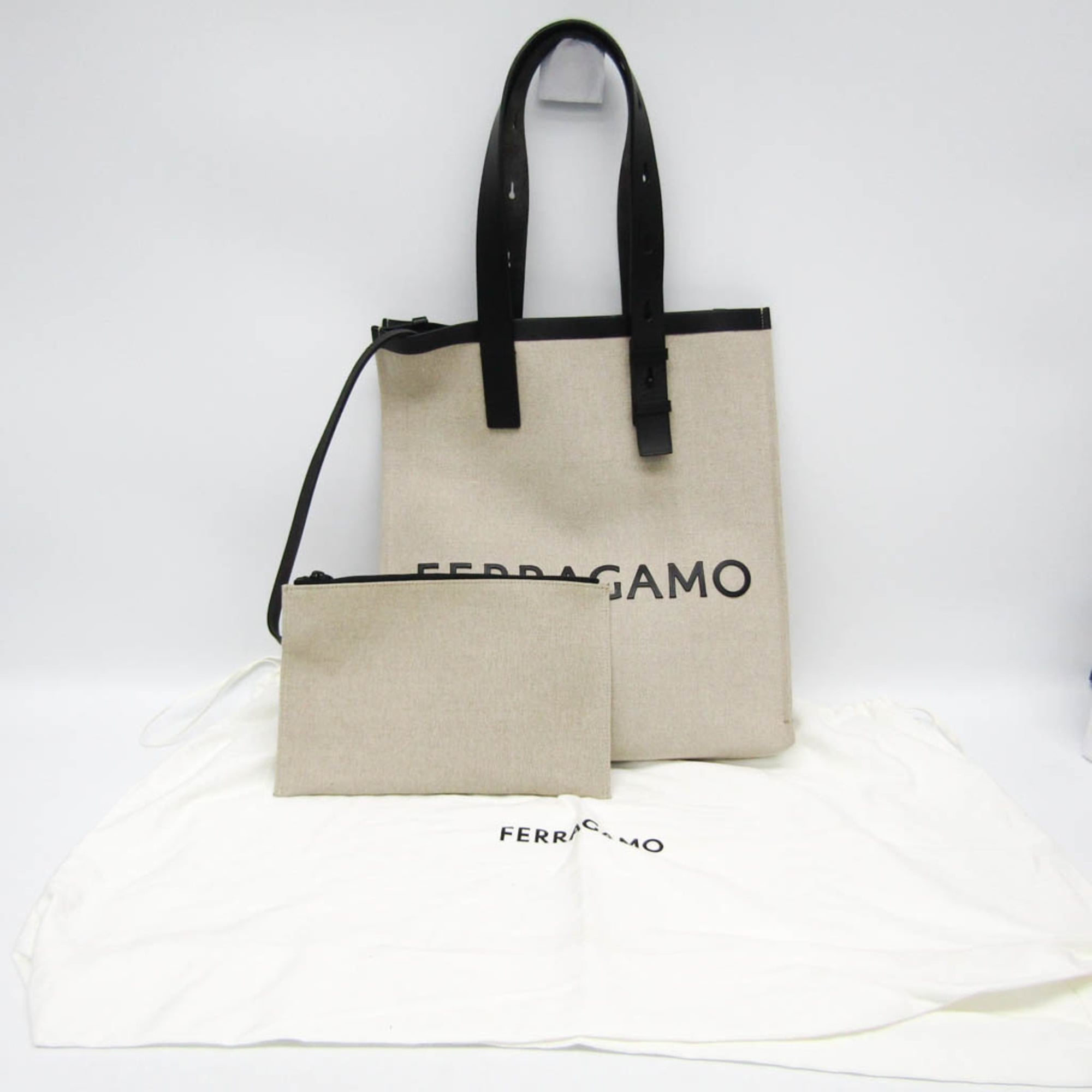 Salvatore Ferragamo · Leather Tote