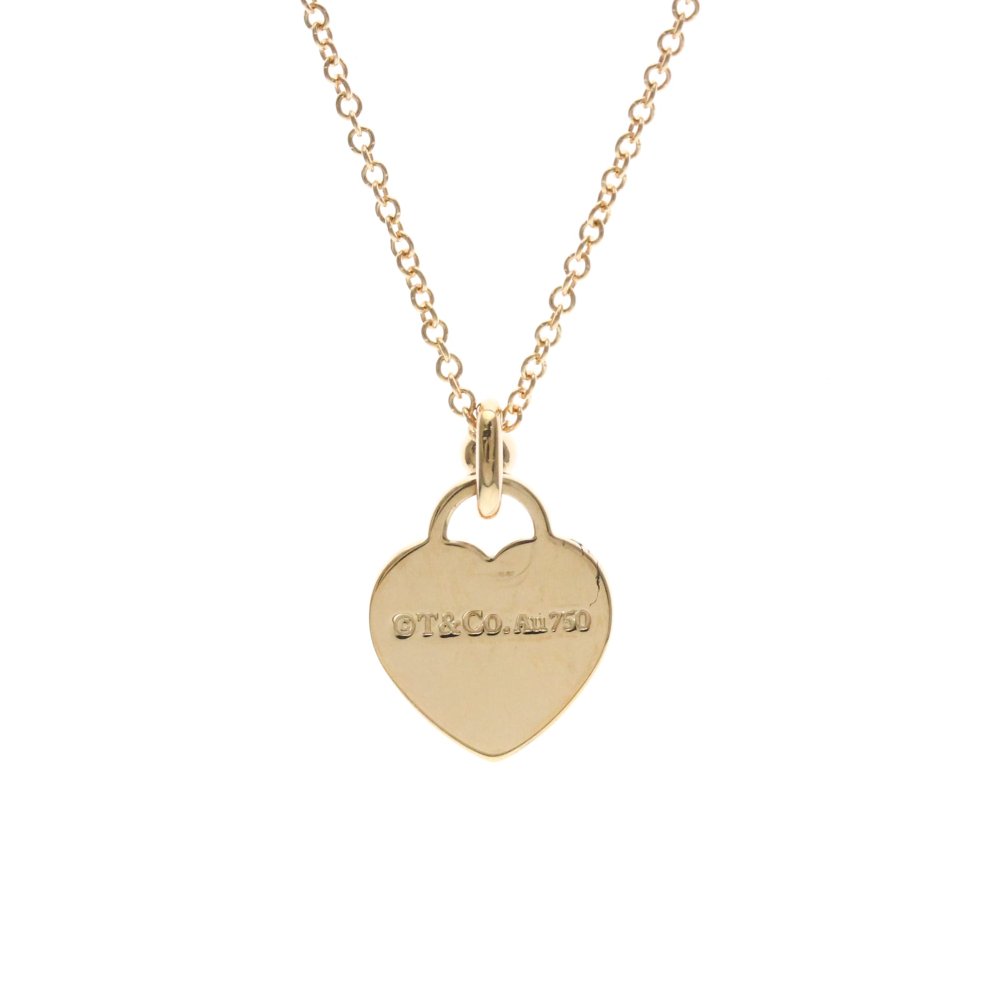 Tiffany Return To Tiffany · Heart · Rose Gold