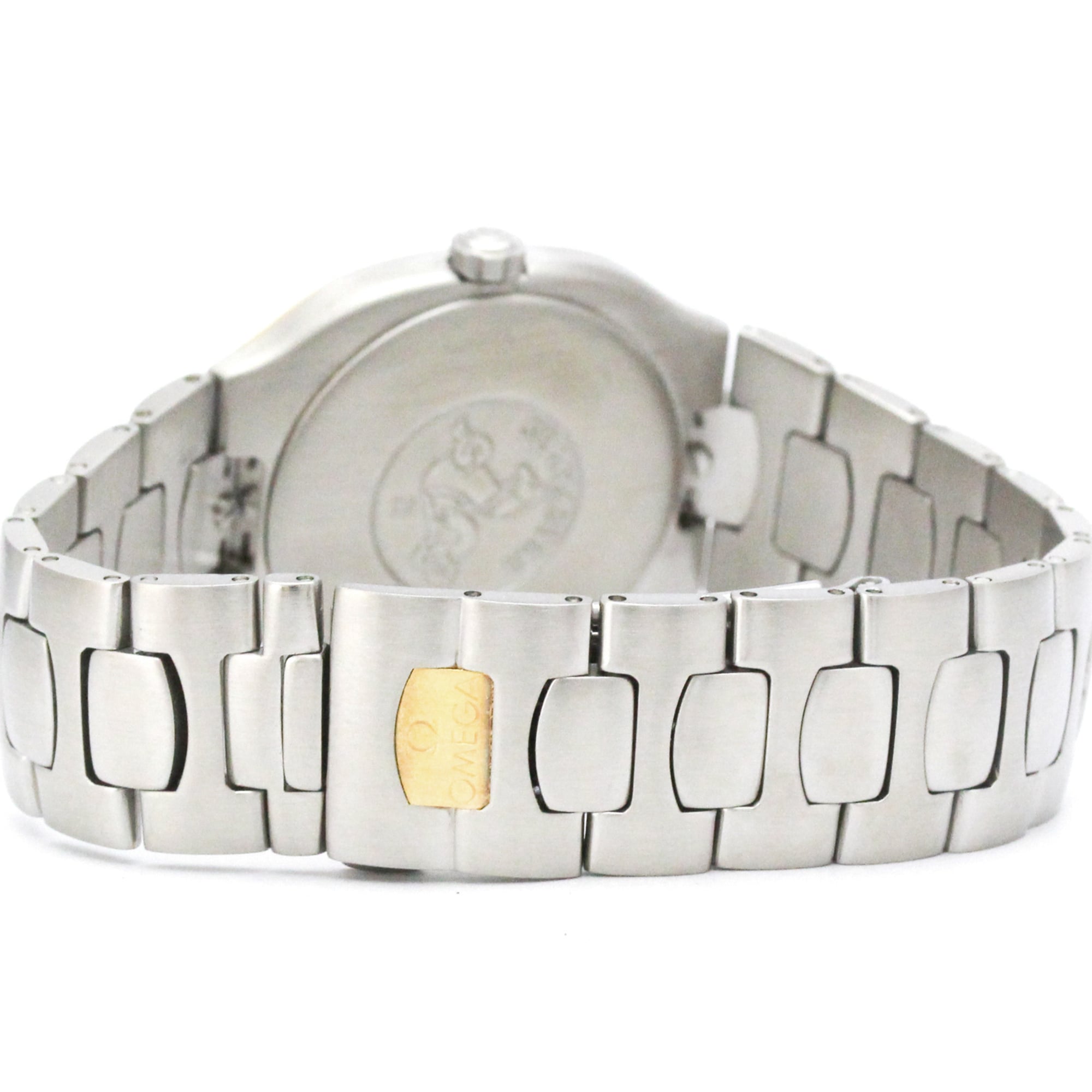 Omega Seamaster Polaris · 18K Gold & Steel