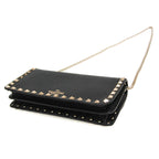 Valentino Garavani Rockstud Chain Wallet