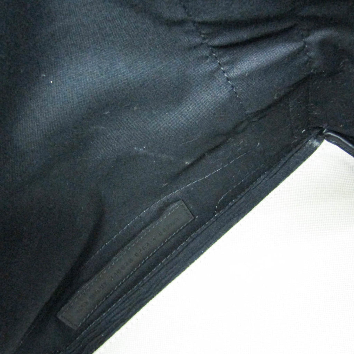 Balenciaga Navy Cabas S · Canvas