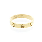 Cartier Mini Love · 18K Yellow Gold