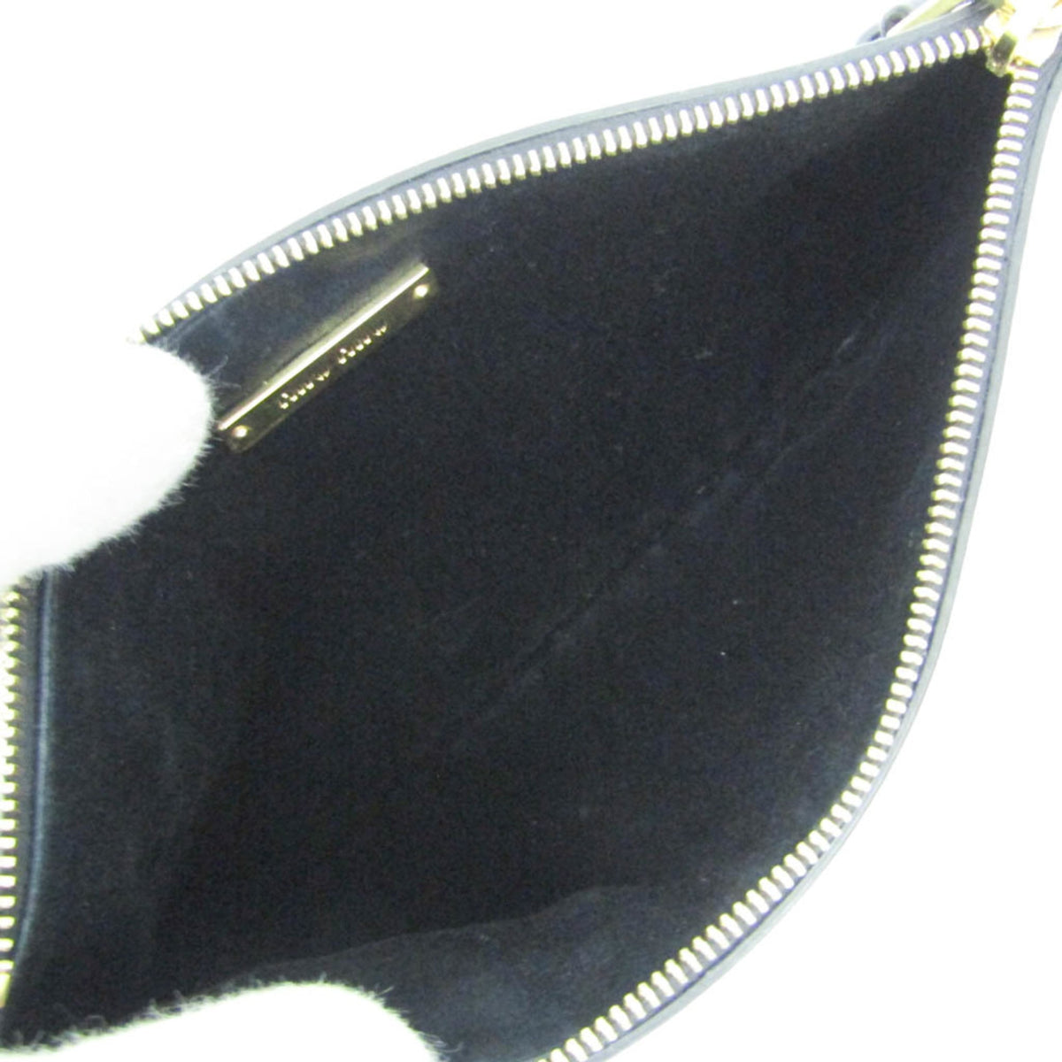 Miu Miu · Leather Clutch Pouch