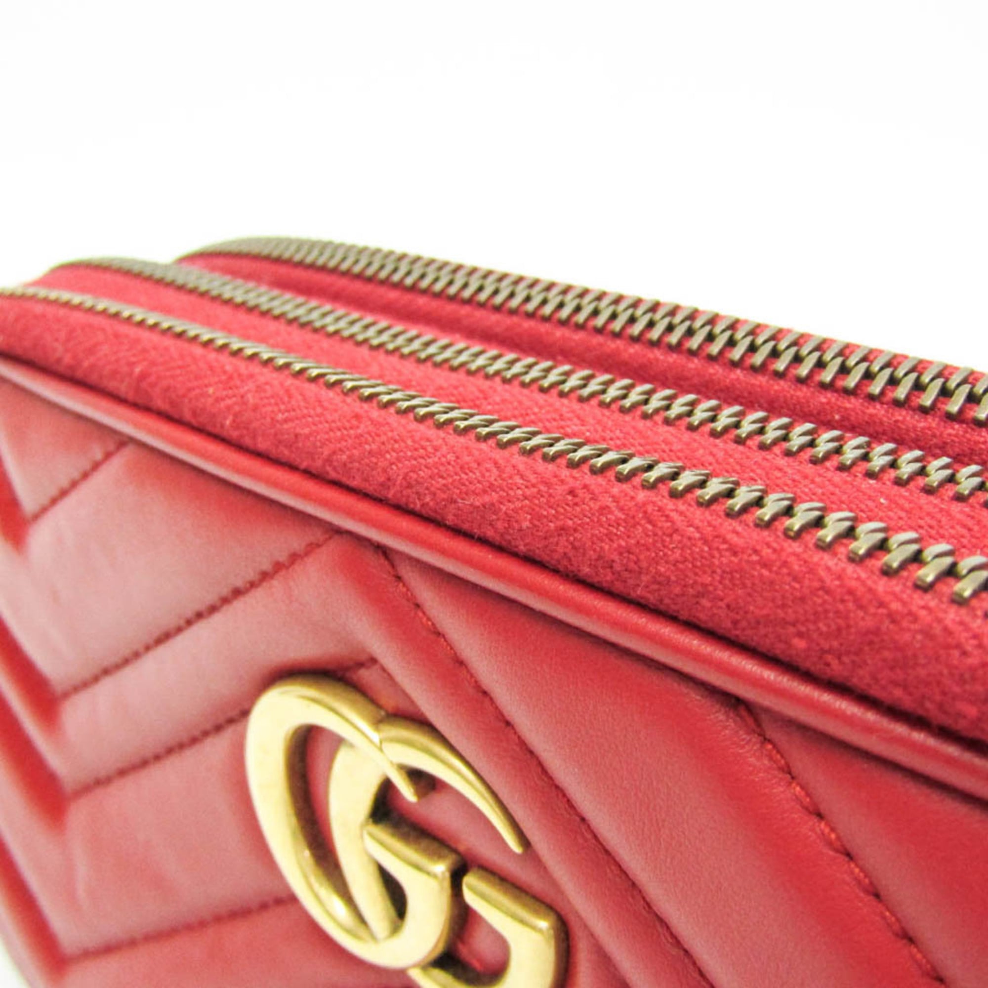 Gucci GG Marmont · Leather