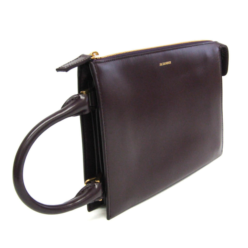 Jil Sander Tootie · Leather Shoulder Bag