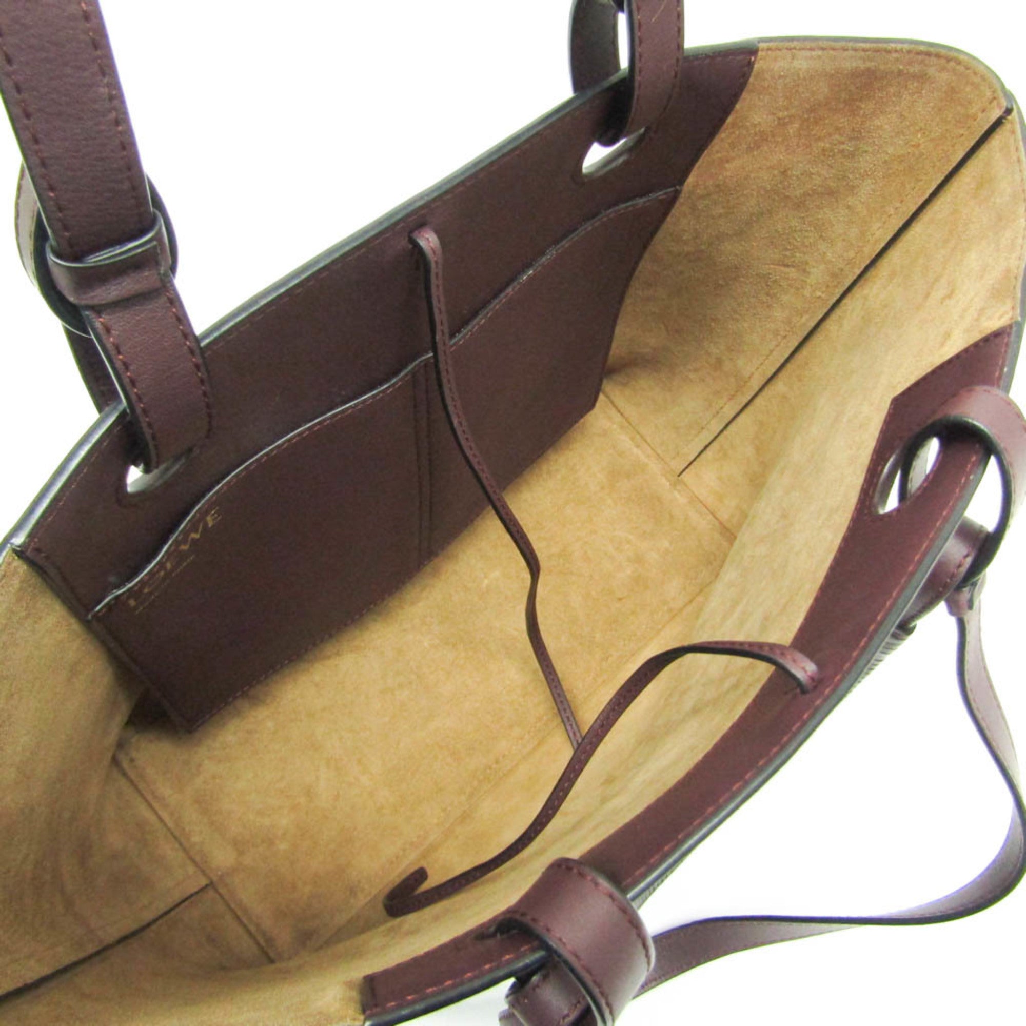 Loewe Anagram · Leather Tote