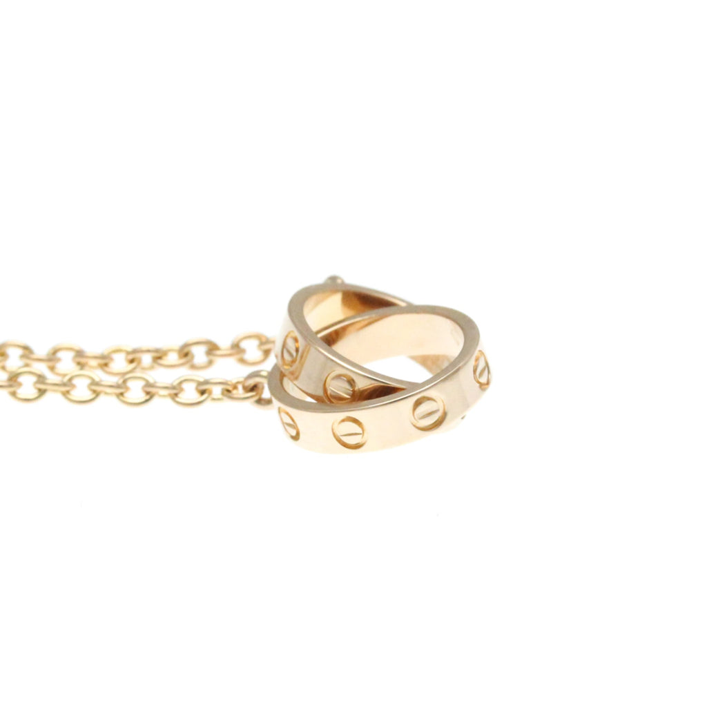 Cartier Love · Rose Gold Pendant