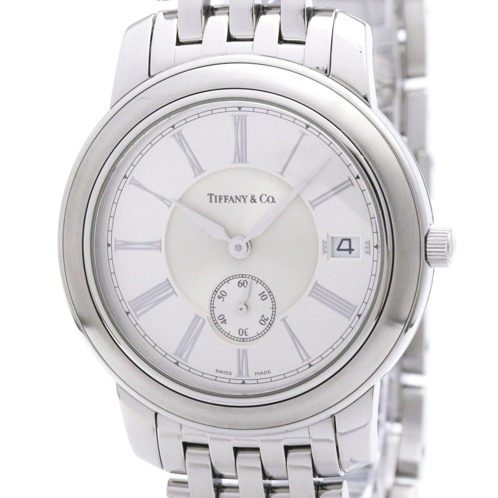 Tiffany Mark · Steel · Quartz