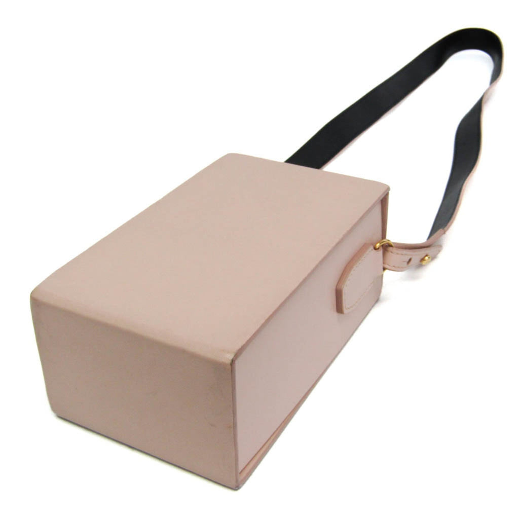 Fendi Box · Leather Shoulder Bag