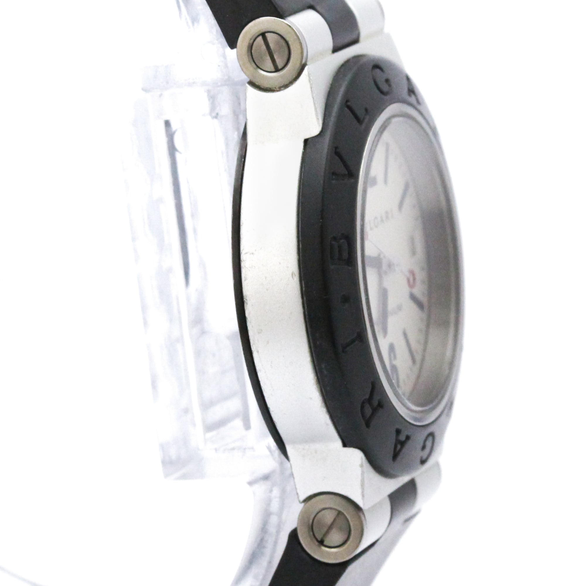Bvlgari Aluminium · Rubber · Quartz