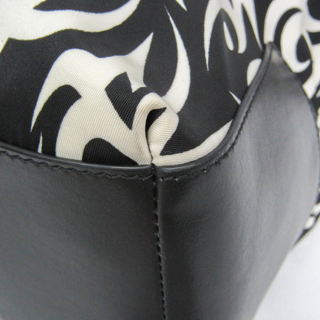 Dior Homme Tribal Motifs · Nylon & Leather